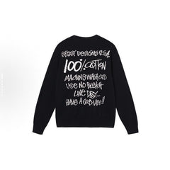 Stussy Sweater High-quality knitwear for autumn winter