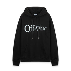 OW Irregular Letter Arrow Pattern Crew Neck Pullover Sweater