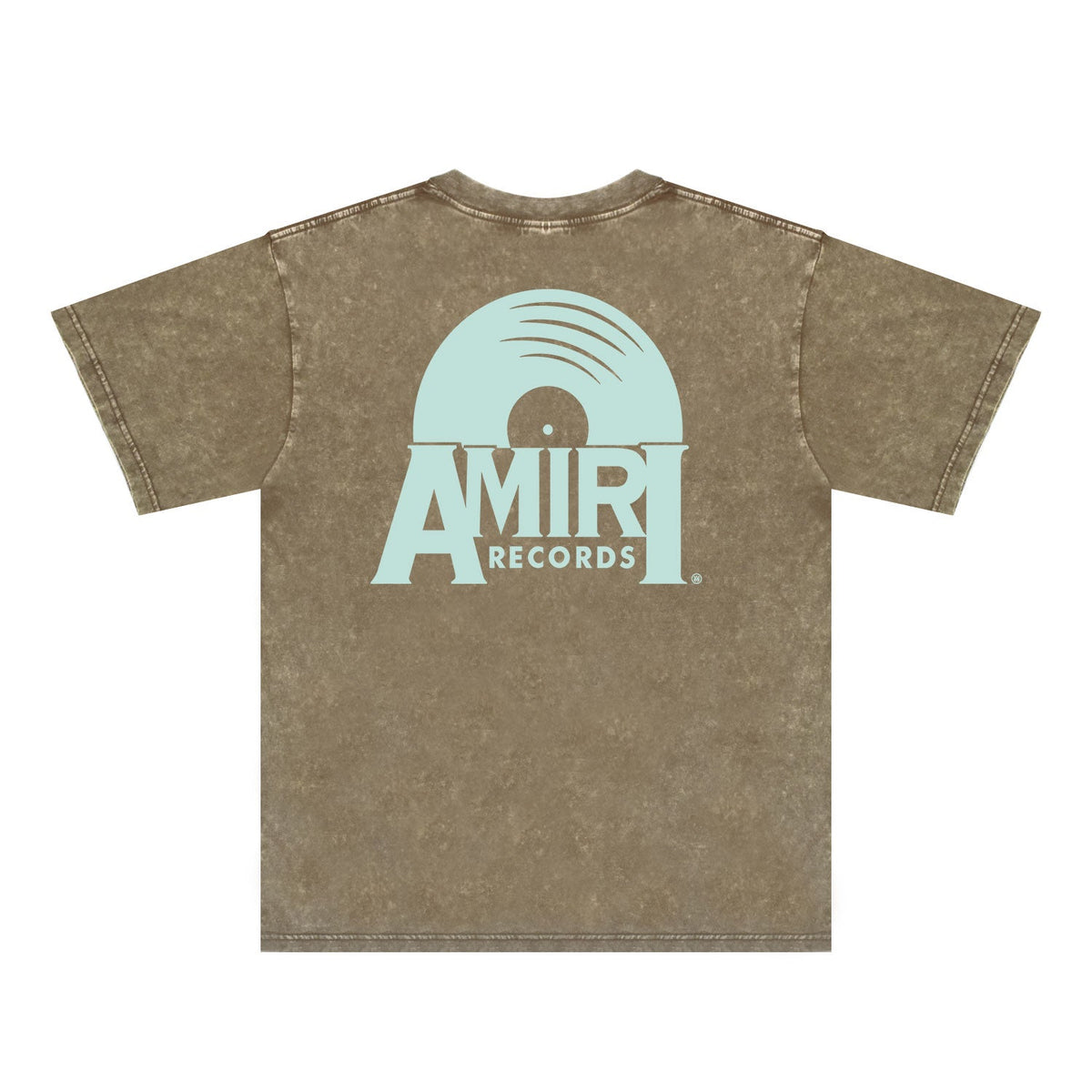 Amiri Washed Distressed T Shirt Printed Trendy Pure Cotton