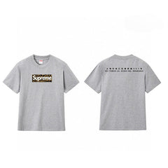 Supreme T Shirts pure cotton fashion apparel