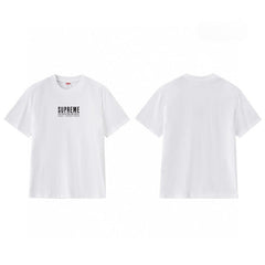 Supreme T Shirts pure cotton fashion apparel