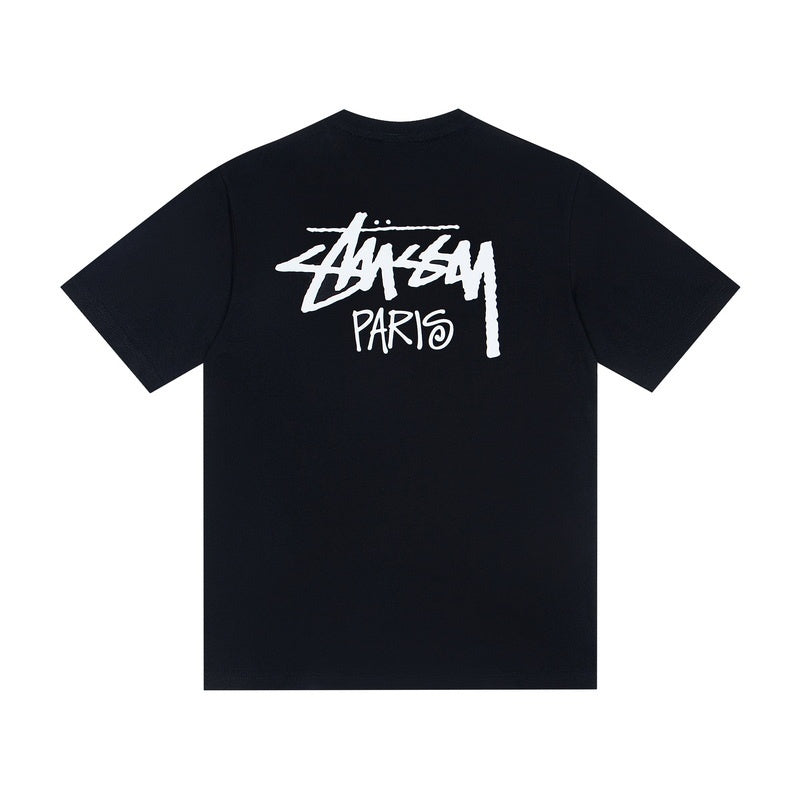 Stussy T shirts High-quality 260g pure cotton double yarn fabric