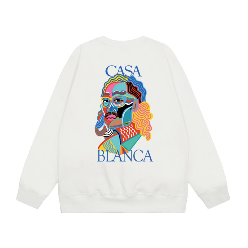 Casablanca Crew Neck Sweatshirt