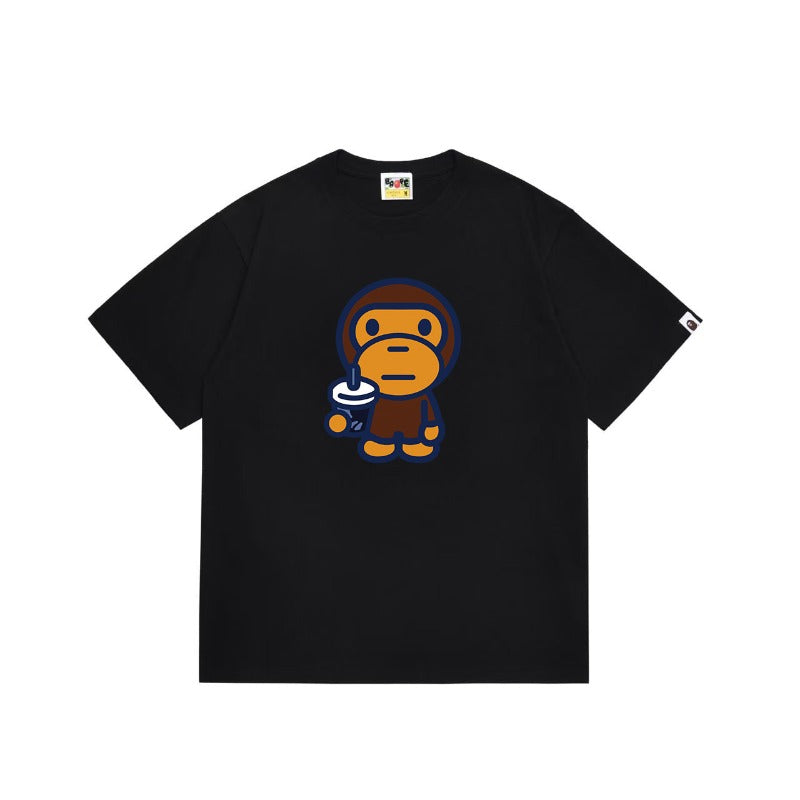 Bathing ape Bape T Shirts High-quality 100% cotton streetwear
