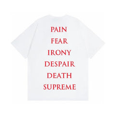 Supreme T Shirts pure cotton fashion apparel
