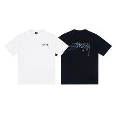 Stussy T shirts High-quality 260g pure cotton double yarn fabric