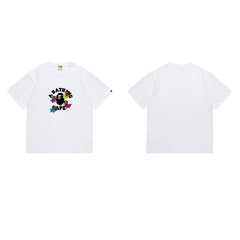 Bathing ape Bape T Shirts High-quality 100% cotton streetwear