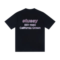 Stussy T shirts High-quality 260g pure cotton double yarn fabric