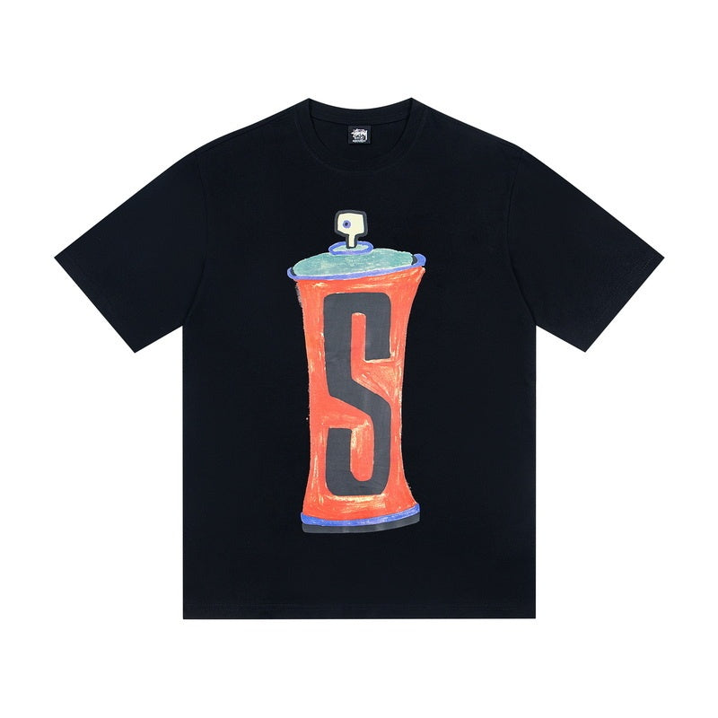 Stussy T shirts High-quality 260g pure cotton double yarn fabric