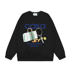 Casablanca Crew Neck Sweatshirt