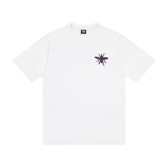 Stussy T shirts High-quality 260g pure cotton double yarn fabric