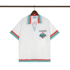 Casablanca Beach Shirt & Shorts Set Casual Summer Vacation/Travel Wear (Sold Separately)