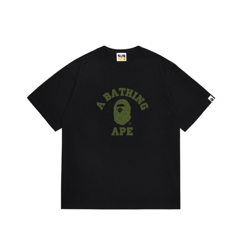 Bathing ape Bape T Shirts High-quality 100% cotton streetwear