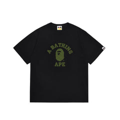 Bathing ape Bape T Shirts High-quality 100% cotton streetwear