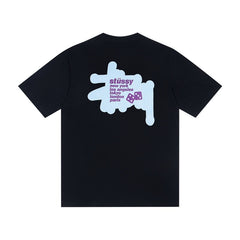 Stussy T shirts High-quality 260g pure cotton double yarn fabric
