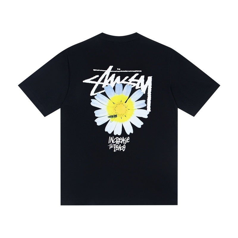 Stussy T shirts High-quality 260g pure cotton double yarn fabric