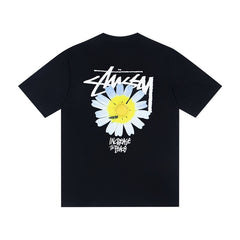 Stussy T shirts High-quality 260g pure cotton double yarn fabric
