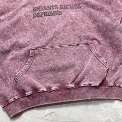 Unisex Vintage Hoodie Hand-distressed craftsmanship; Asute enzyme-wash finish for a natural, faded look.