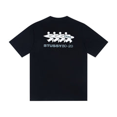 Stussy T shirts High-quality 260g pure cotton double yarn fabric