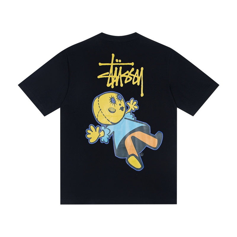Stussy T shirts High-quality 260g pure cotton double yarn fabric