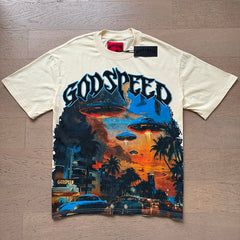 Godspeed T Shirts 260g pure cotton fabric