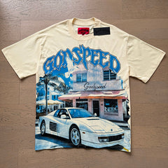 Godspeed T Shirts 260g pure cotton fabric