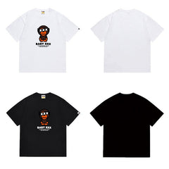 Bathing ape Bape T Shirts High-quality 100% cotton streetwear
