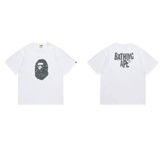 Bathing ape Bape T Shirts High-quality 100% cotton streetwear