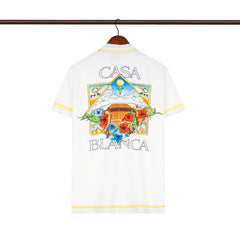 Casablanca Beach Shirt & Shorts Set Casual Summer Vacation/Travel Wear (Sold Separately)