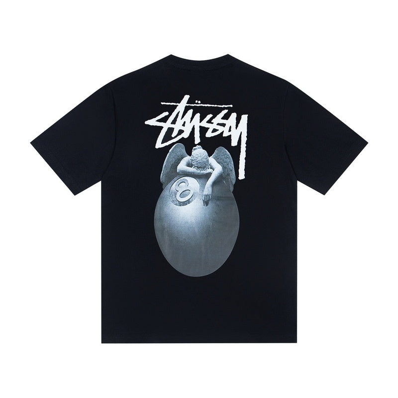 Stussy T shirts High-quality 260g pure cotton double yarn fabric