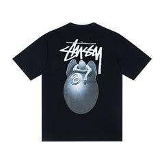 Stussy T shirts High-quality 260g pure cotton double yarn fabric