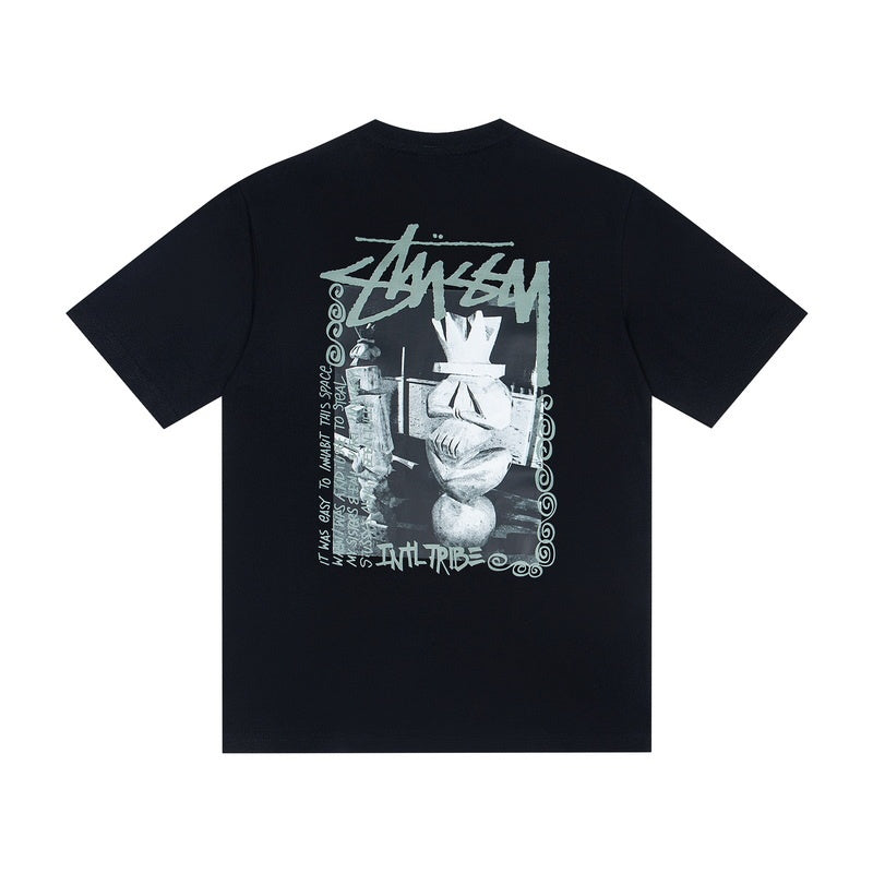 Stussy T shirts High-quality 260g pure cotton double yarn fabric