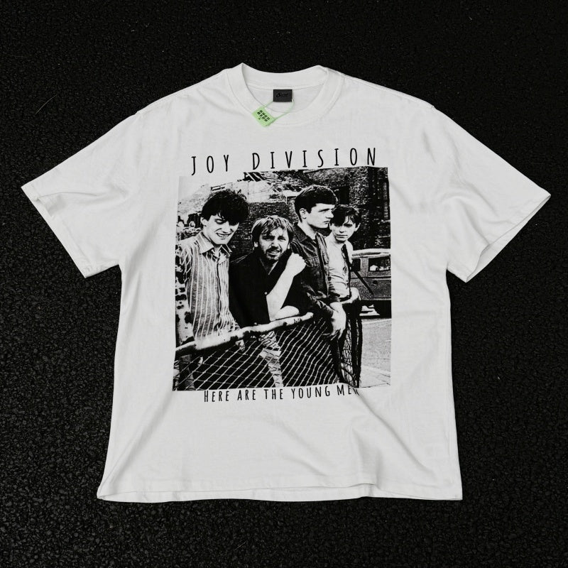 Unisex Vintage T Shirts Punk Lives Forever Limited Edition ¨C West Coast Street/Graffiti/Hip-Hop Style High-Street Short-Sleeve Tee; Heavyweight fabric with distressed wash finish; White ink direct-to-garment (DTG) print.