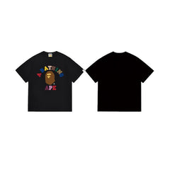 Bathing ape Bape T Shirts High-quality 100% cotton streetwear