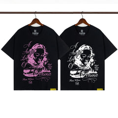 COUGH SYRUP T shirts High-quality pure cotton streetwear Mona Lisa