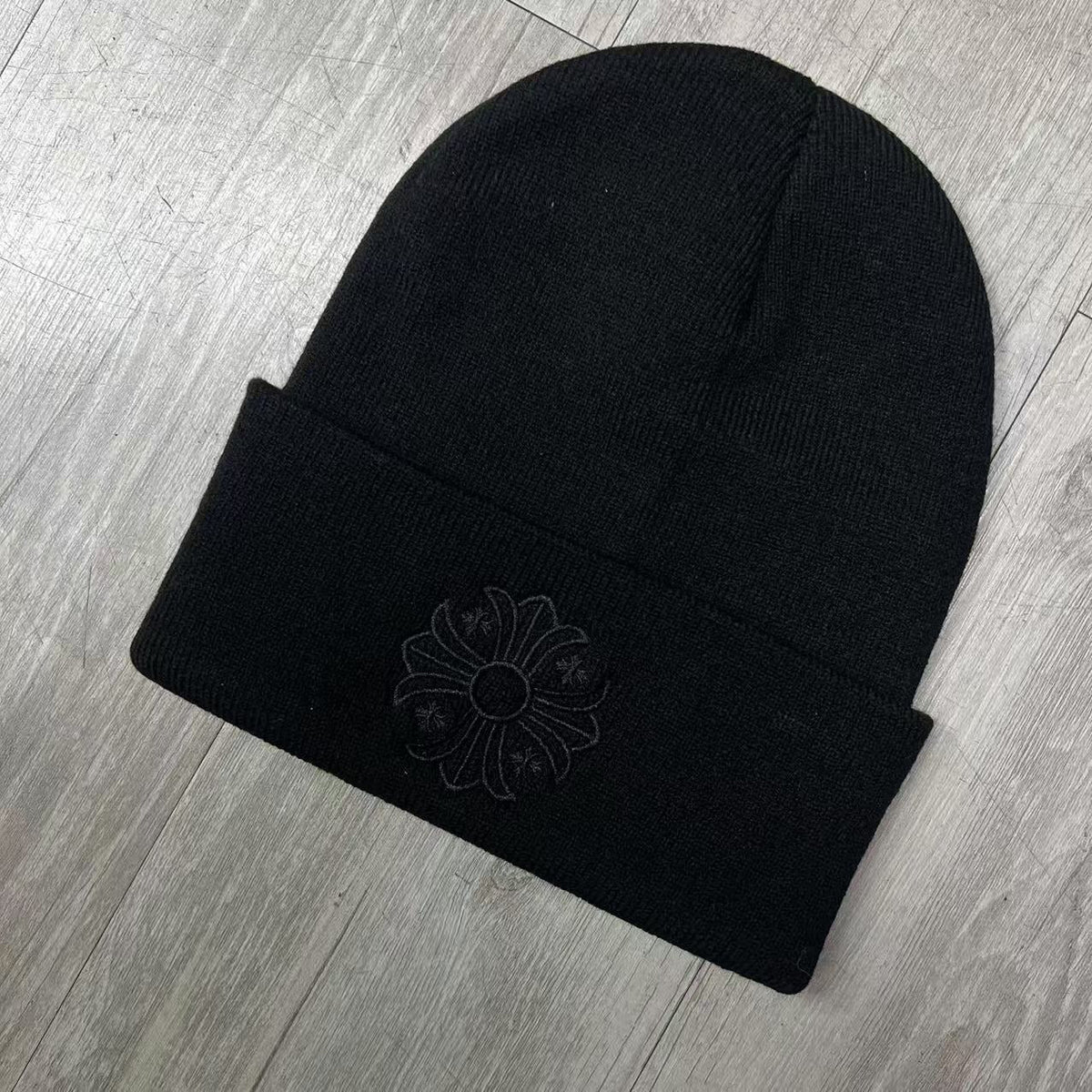 Chh chrome hearts knitted hat fall and winter style