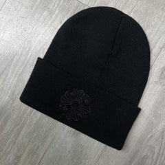 Chh chrome hearts knitted hat fall and winter style