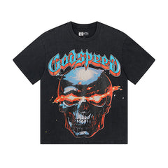 Godspeed T Shirts 260g pure cotton fabric