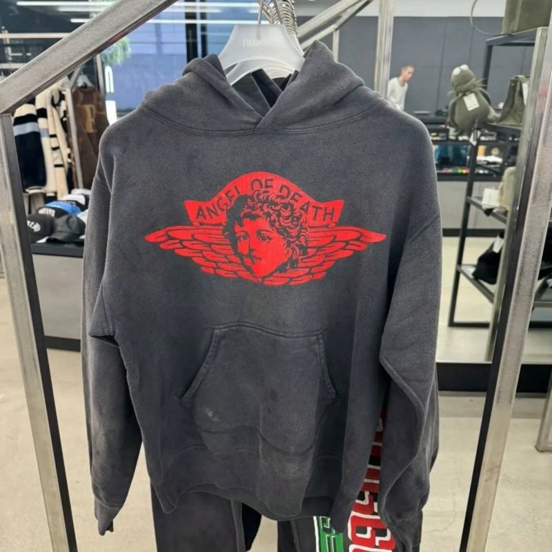 Saint Michael Printed Cotton Sweatshirt