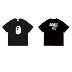 Bathing ape Bape T Shirts High-quality 100% cotton streetwear