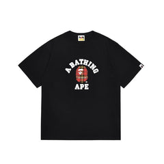 Bathing ape Bape T Shirts High-quality 100% cotton streetwear