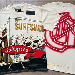Godspeed T Shirts 100% pure cotton 260g fabric