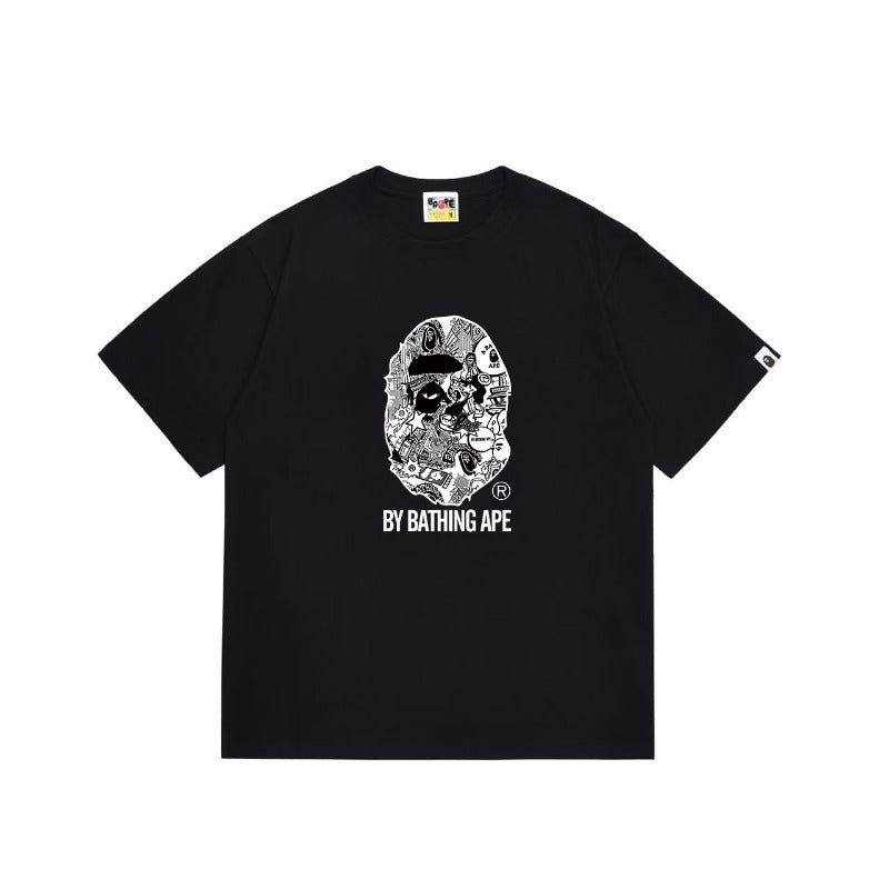 Bathing ape Bape T Shirts High-quality 100% cotton streetwear