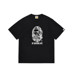 Bathing ape Bape T Shirts High-quality 100% cotton streetwear