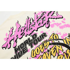 HS T-shirt Direct Printing Pattern