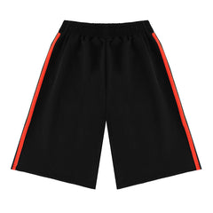 Palm Angels Shorts Striped street sportswear