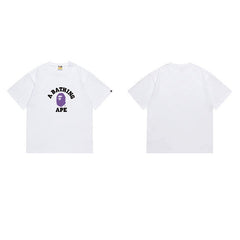 Bathing ape Bape T Shirts High-quality 100% cotton streetwear