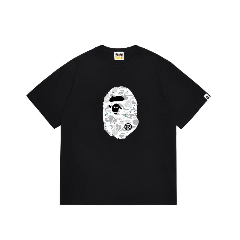 Bathing ape Bape T Shirts High-quality 100% cotton streetwear