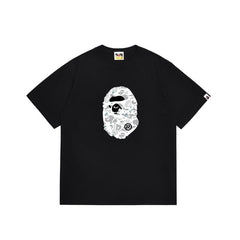 Bathing ape Bape T Shirts High-quality 100% cotton streetwear