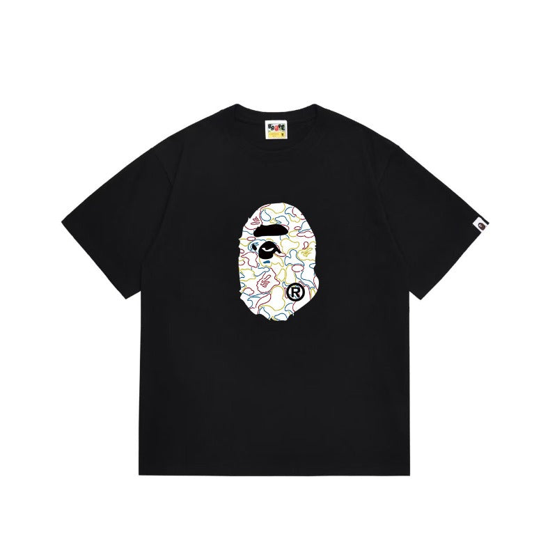 Bathing ape Bape T Shirts High-quality 100% cotton streetwear